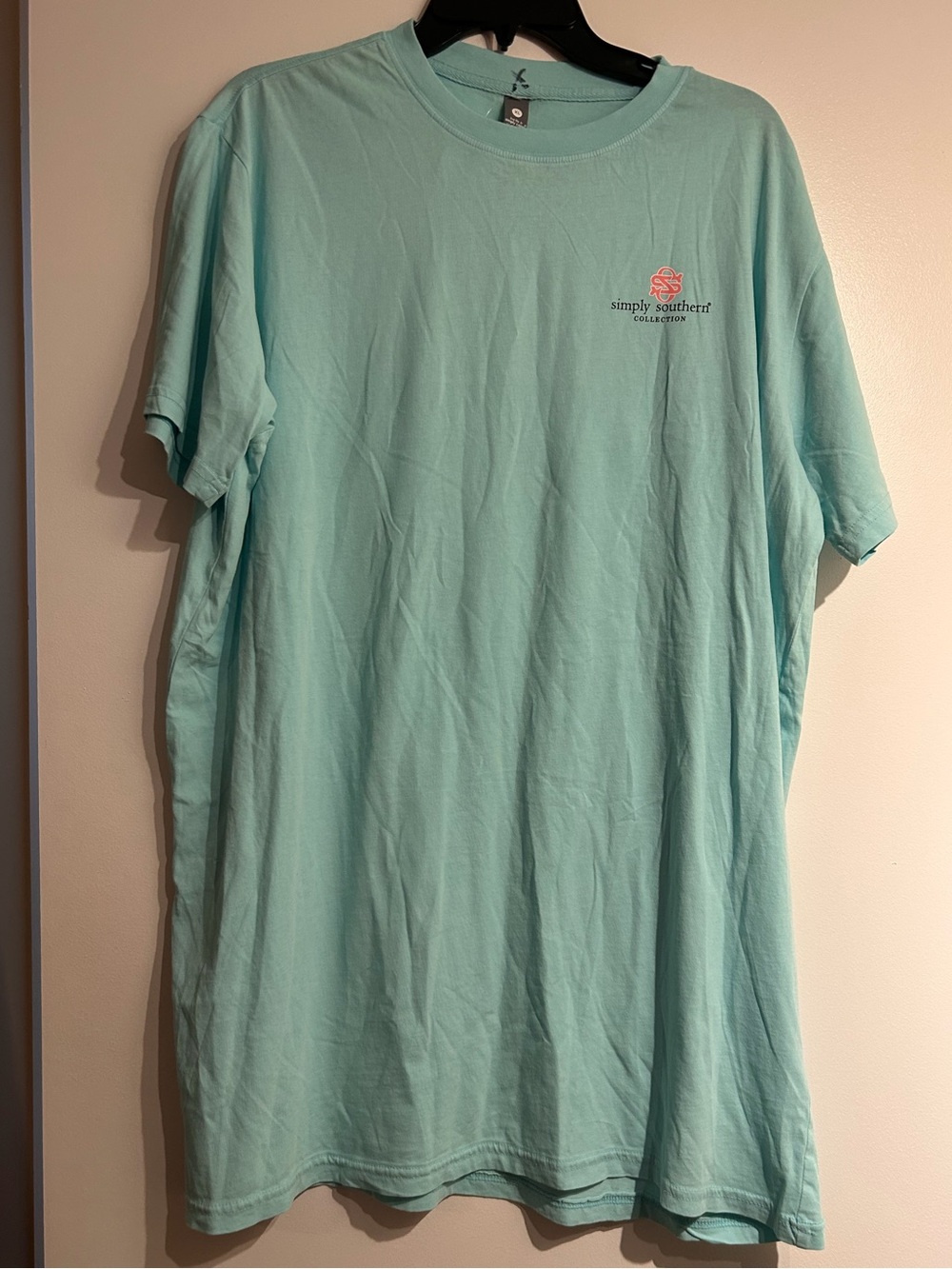 Simply Southern Tee Set - Seafoam, Charcoal, Coral, Tan - all 4 - Picture 3 of 9